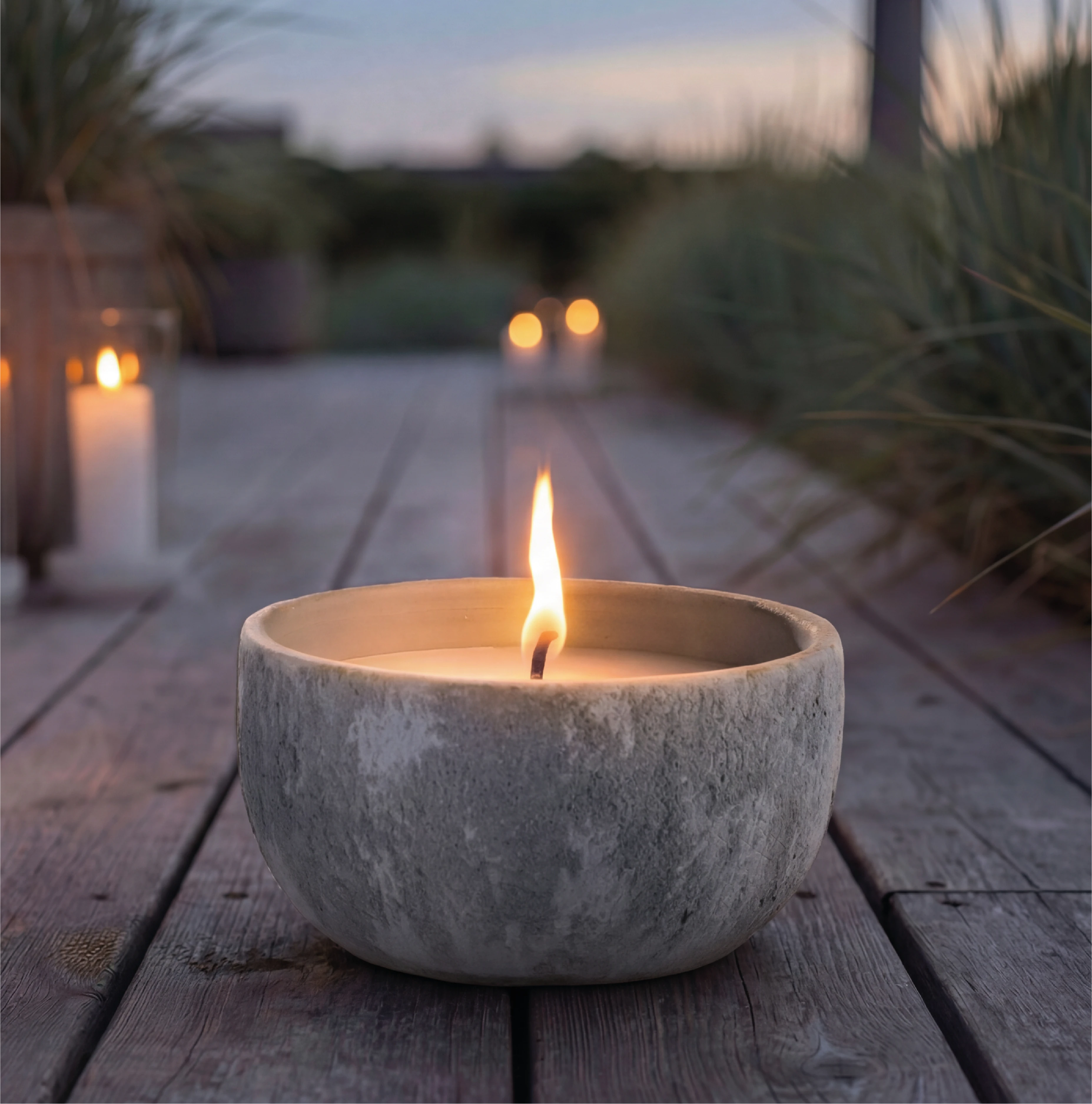 Anna Outdoor Schale