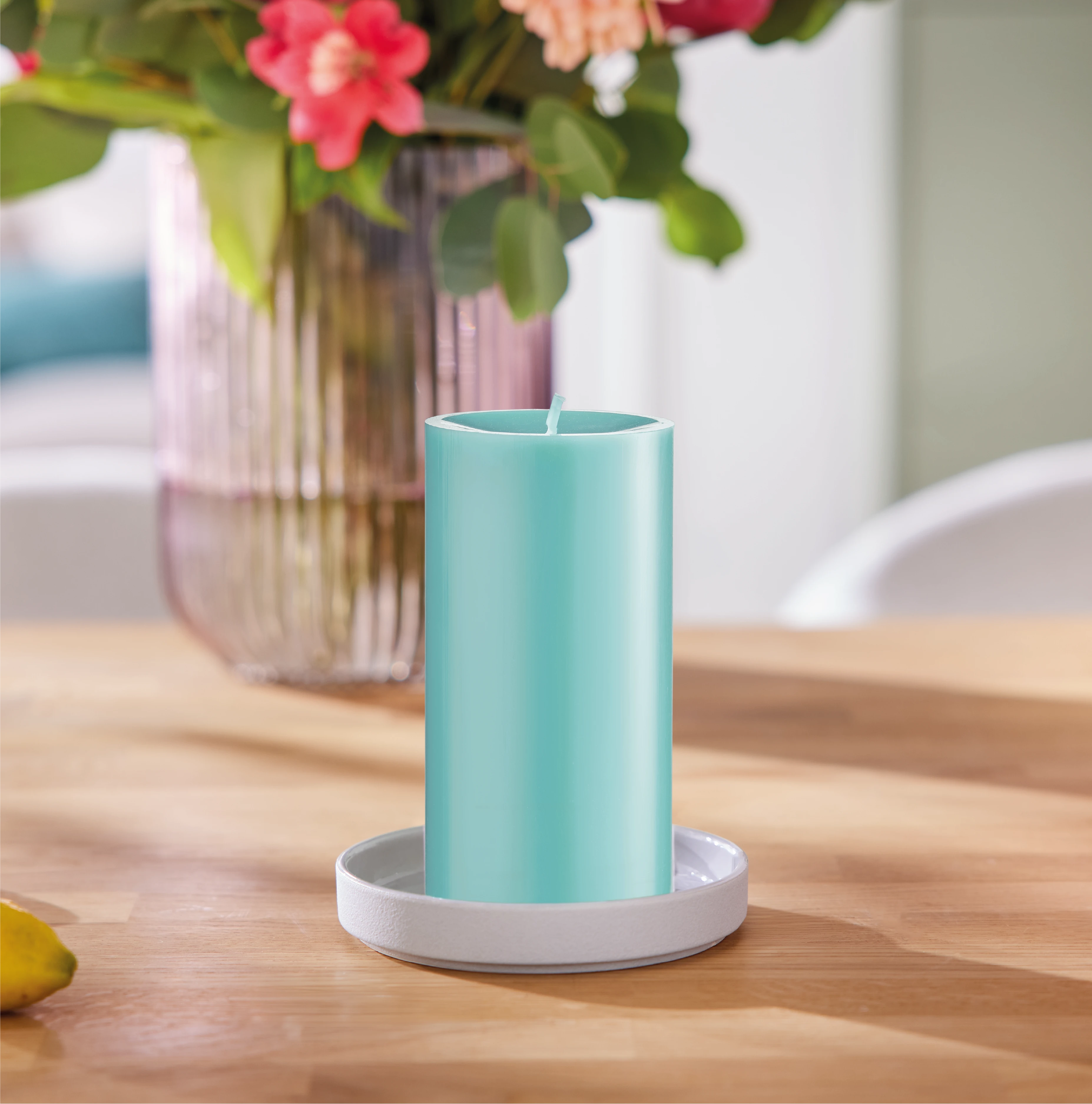 Engels Original Stumpenkerze