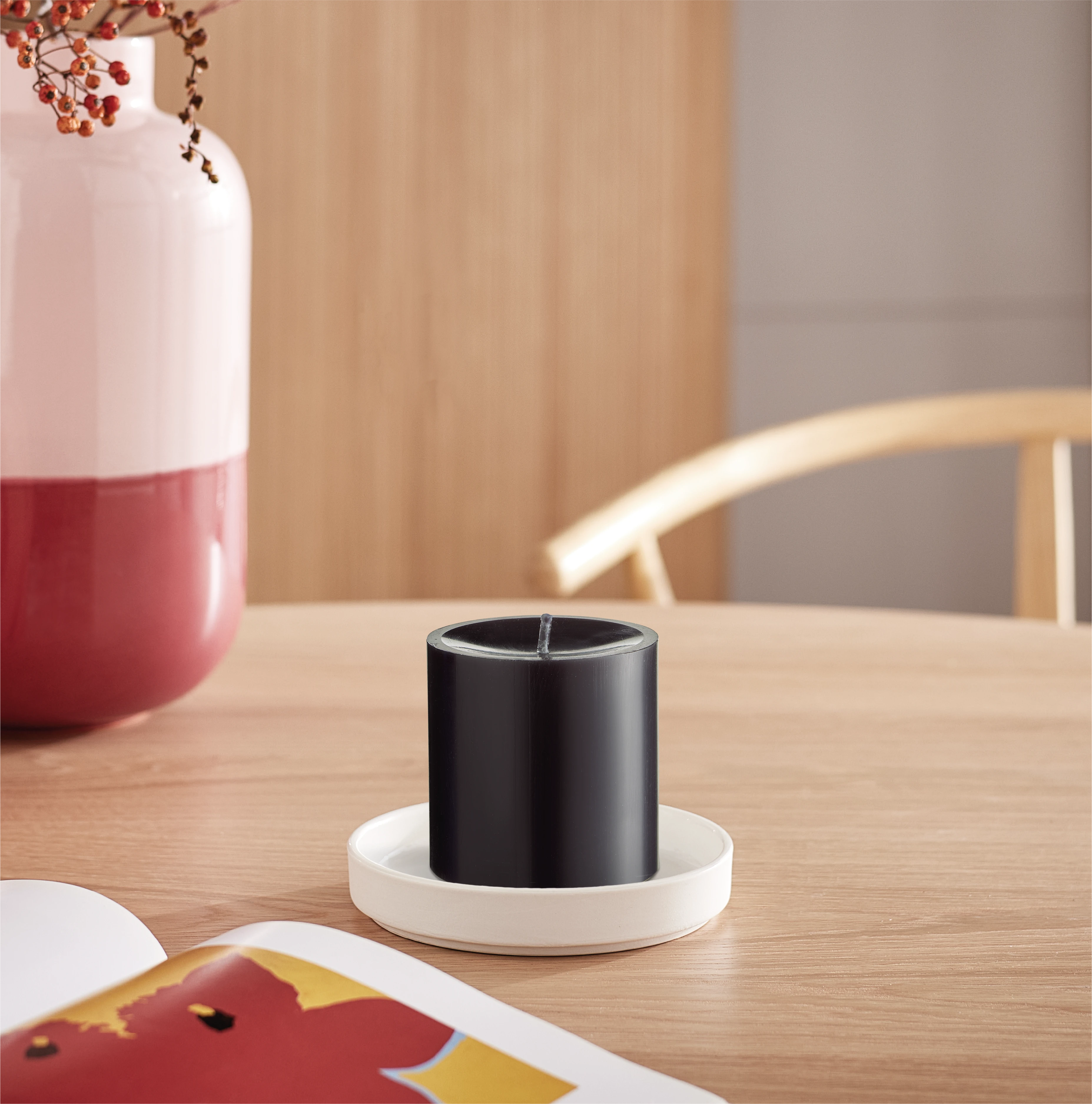 Engels Original Stumpenkerze