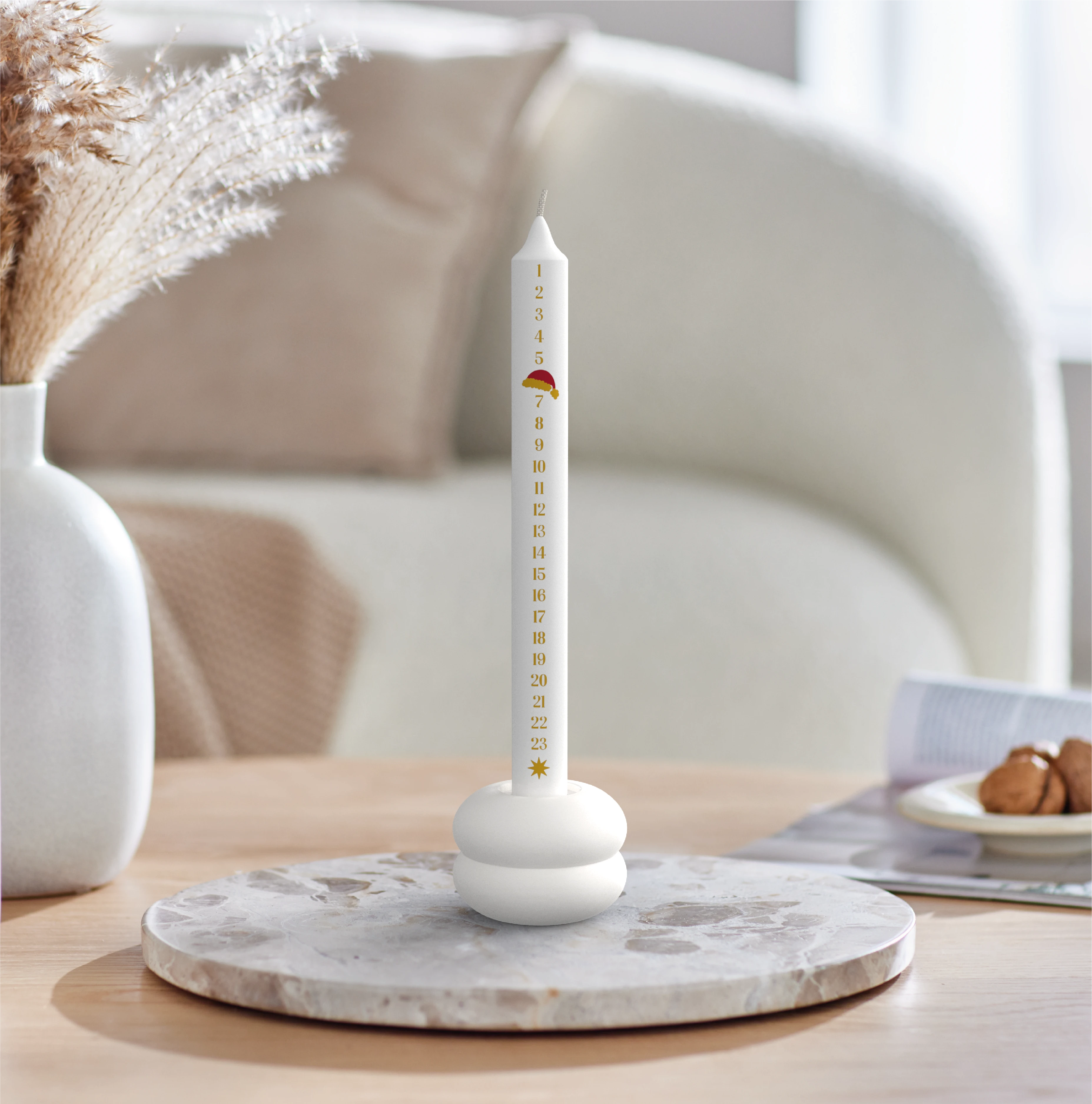 Kerzenkalender - 24 Tage Licht