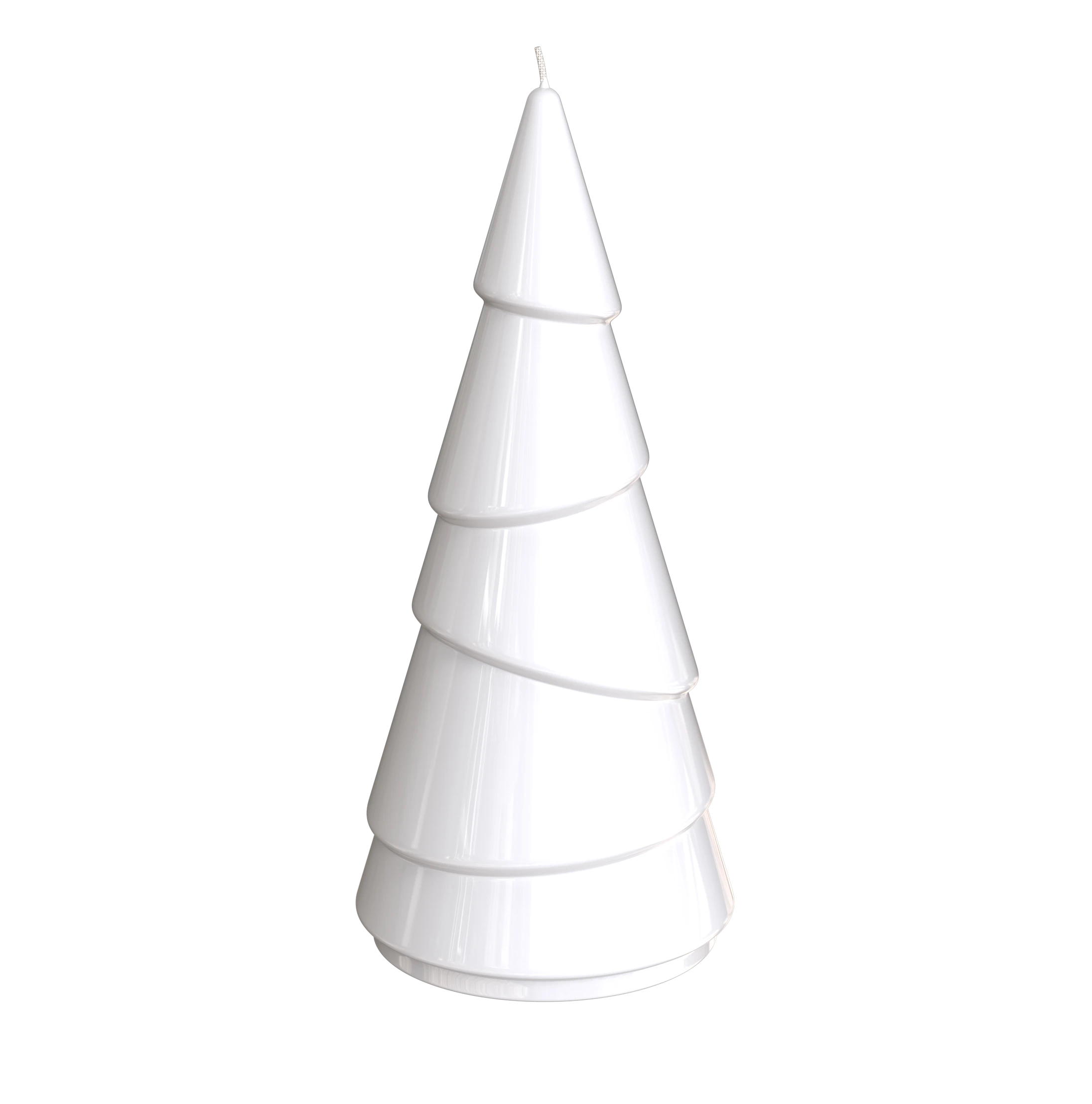 Objektkerze Tanne Glanz-Lack