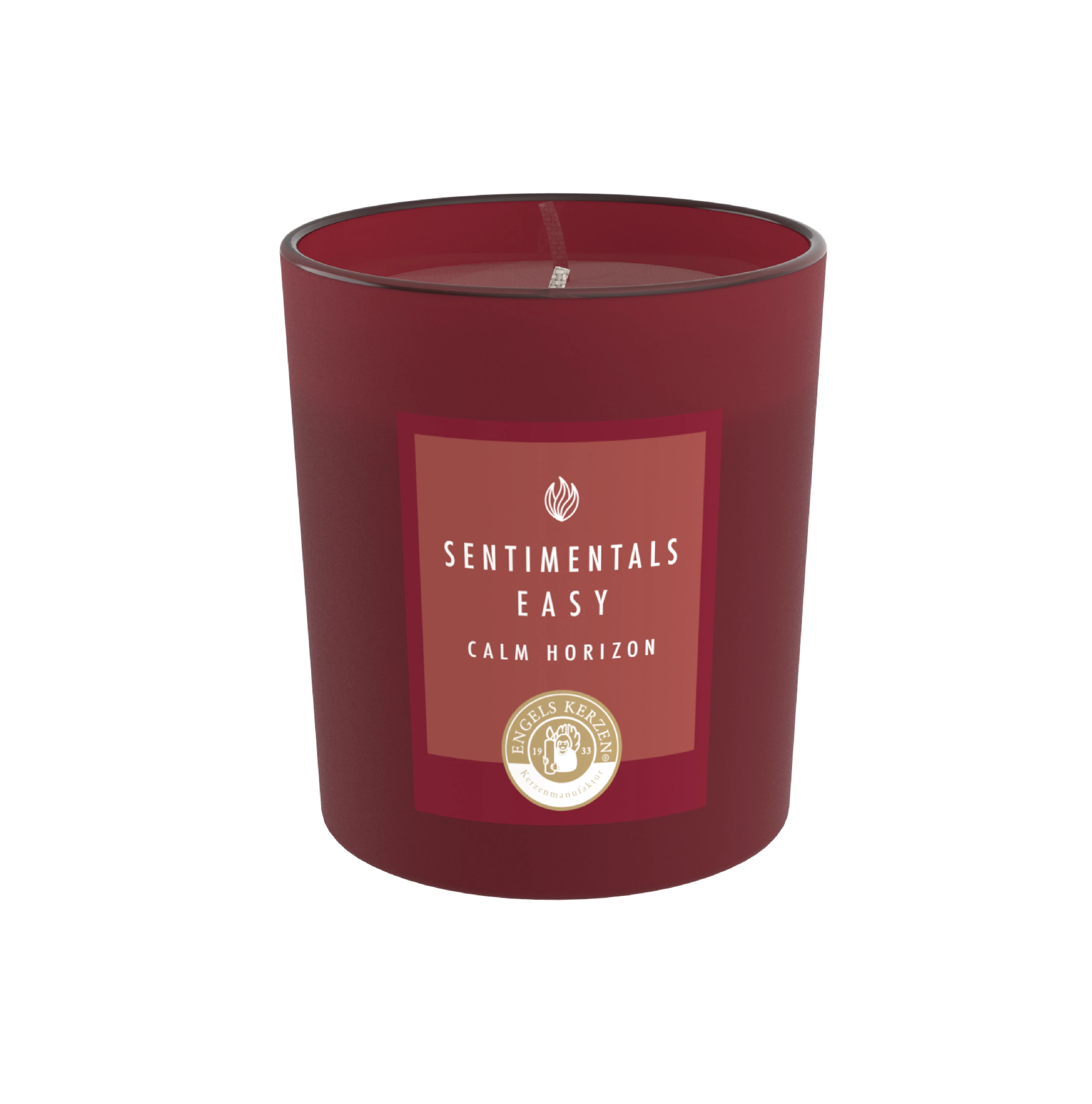 Sentimentals Easy - Duftkerze im Glas