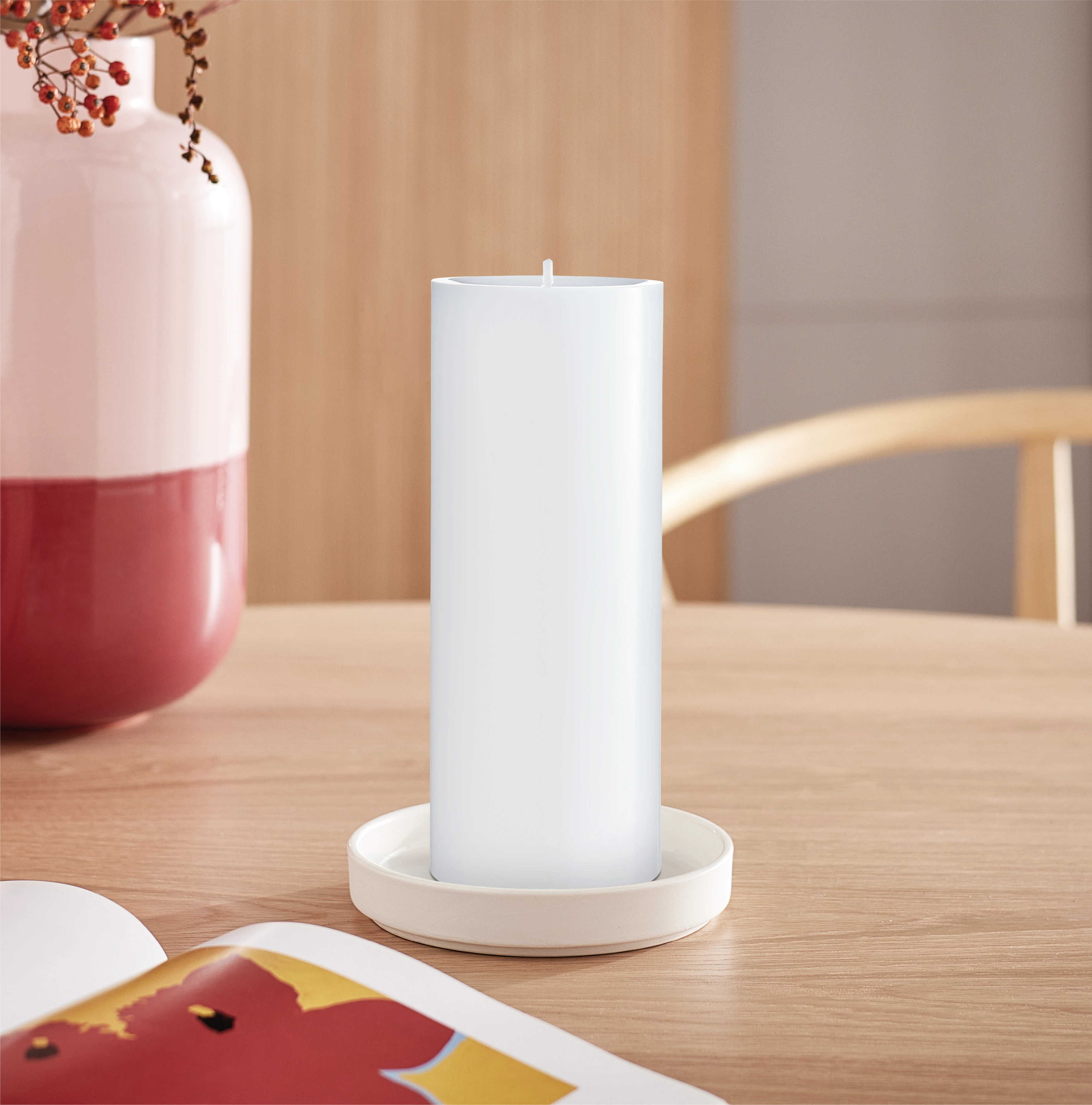led kerze timer Flacker-Wachskerze mit günstig online bestellen Tierhaarschutz