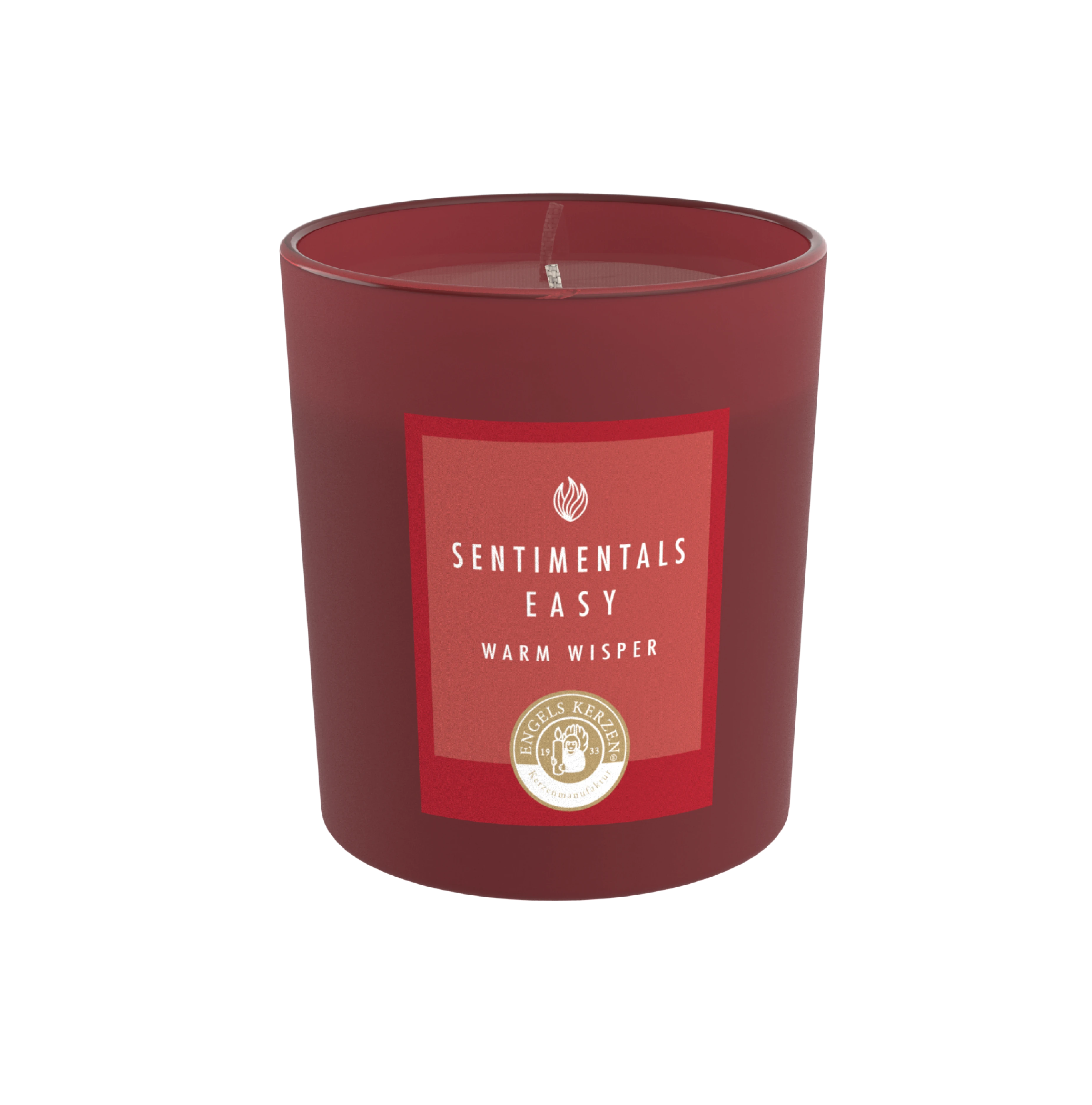 Sentimentals Easy - Duftkerze im Glas