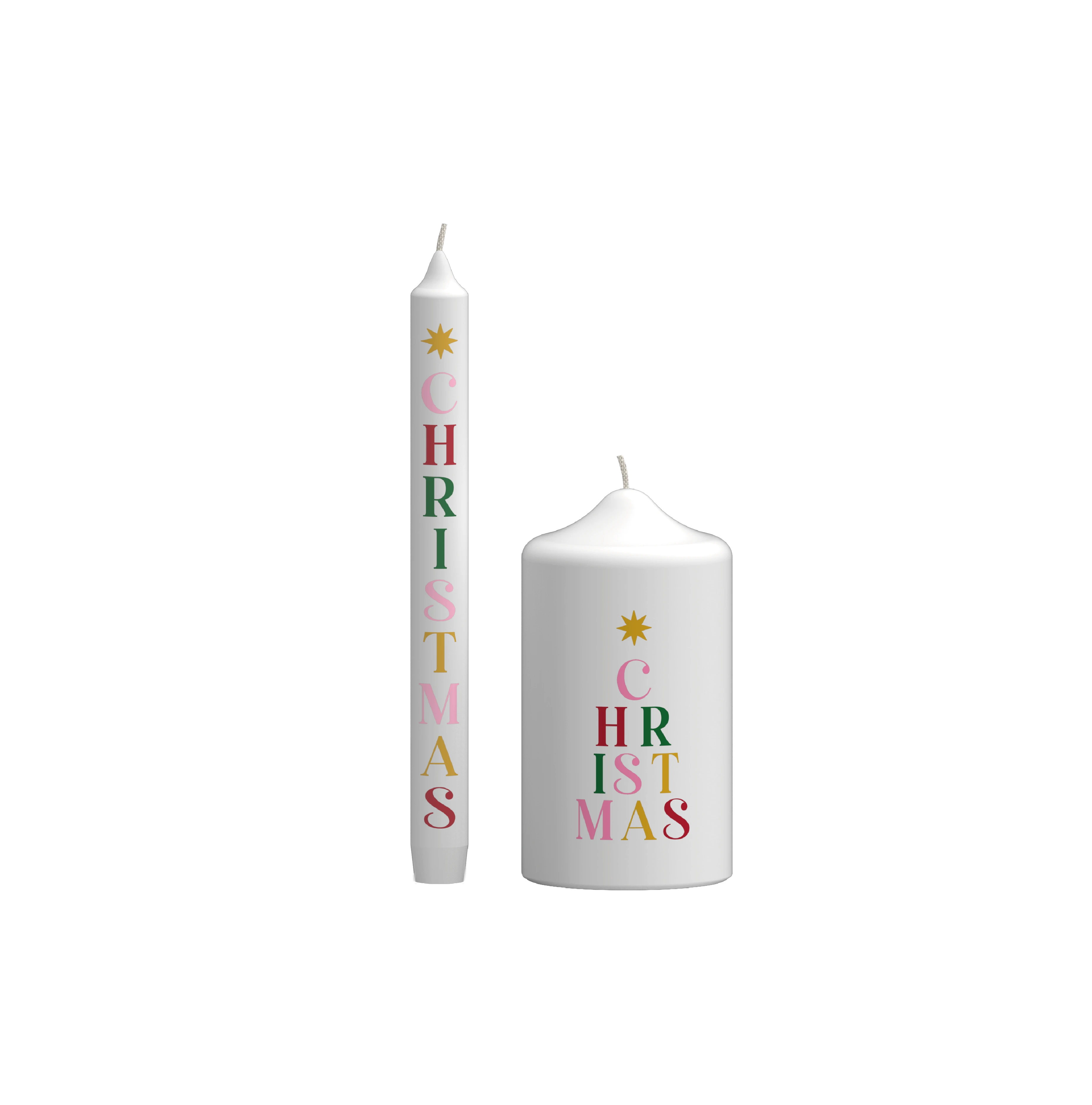 Weihnachtskerze - Christmas Bild 2