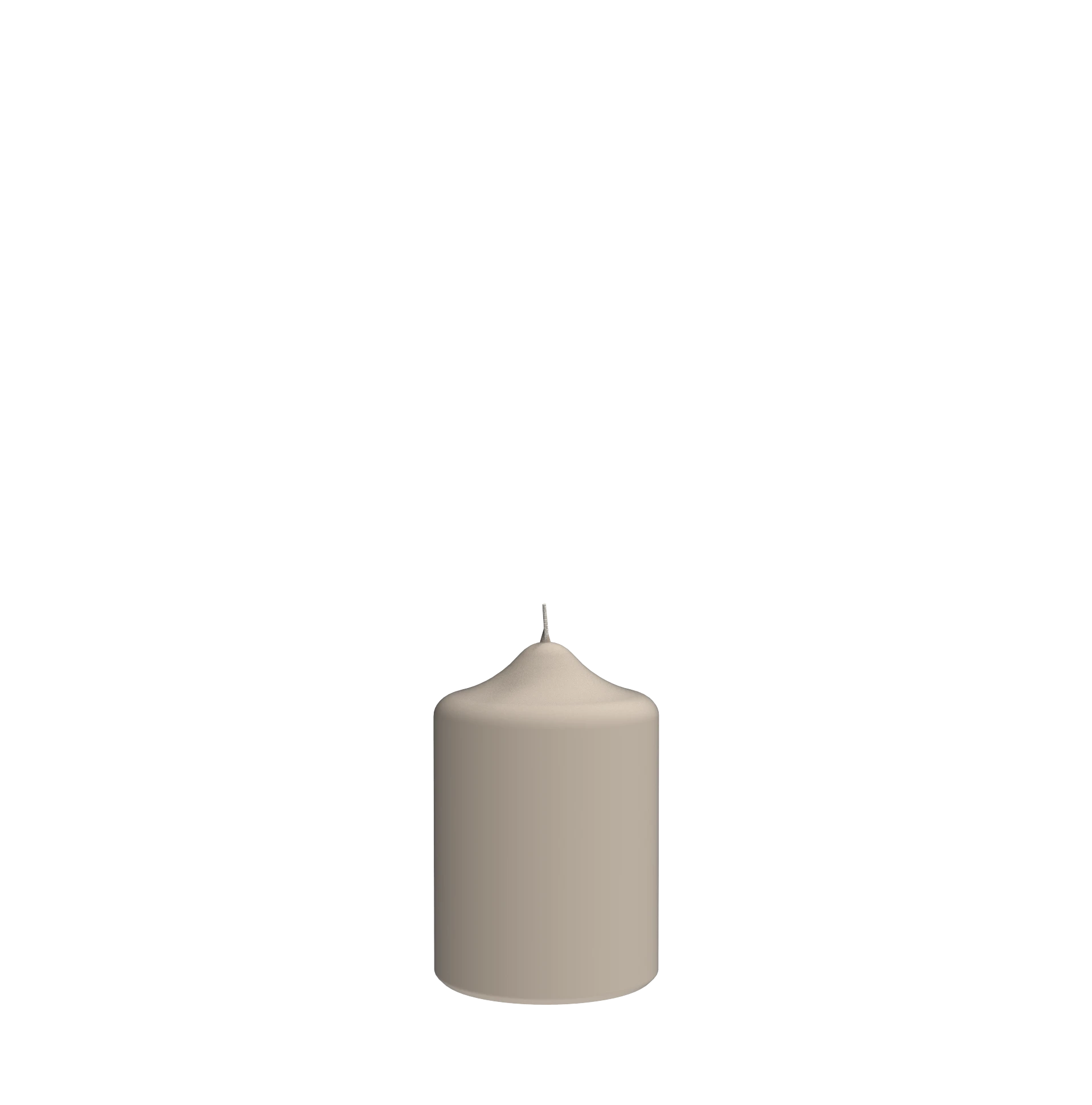 Engels Klassik Stumpenkerze Samt-Lack