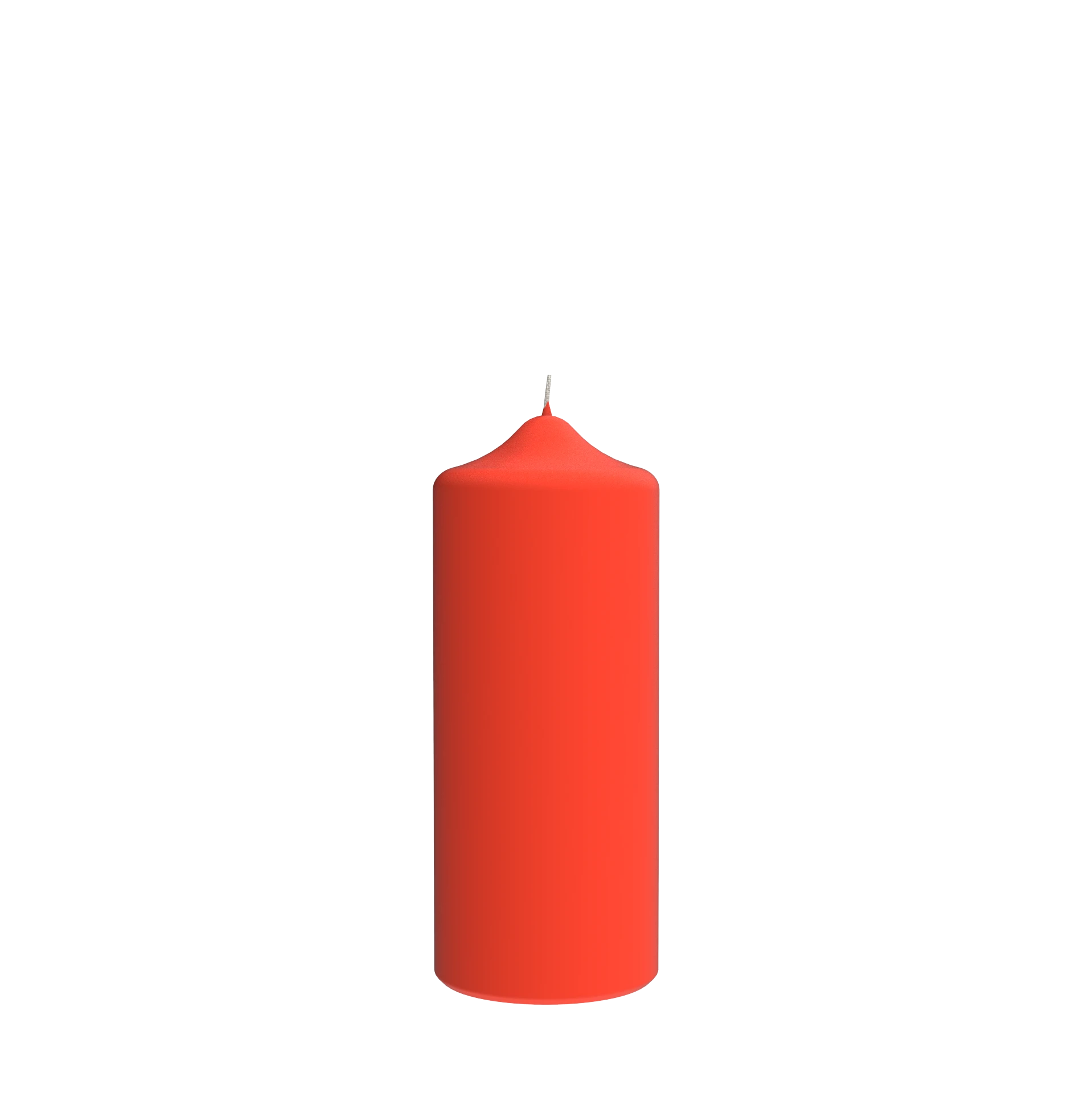 Engels Klassik Stumpenkerze Samt-Lack