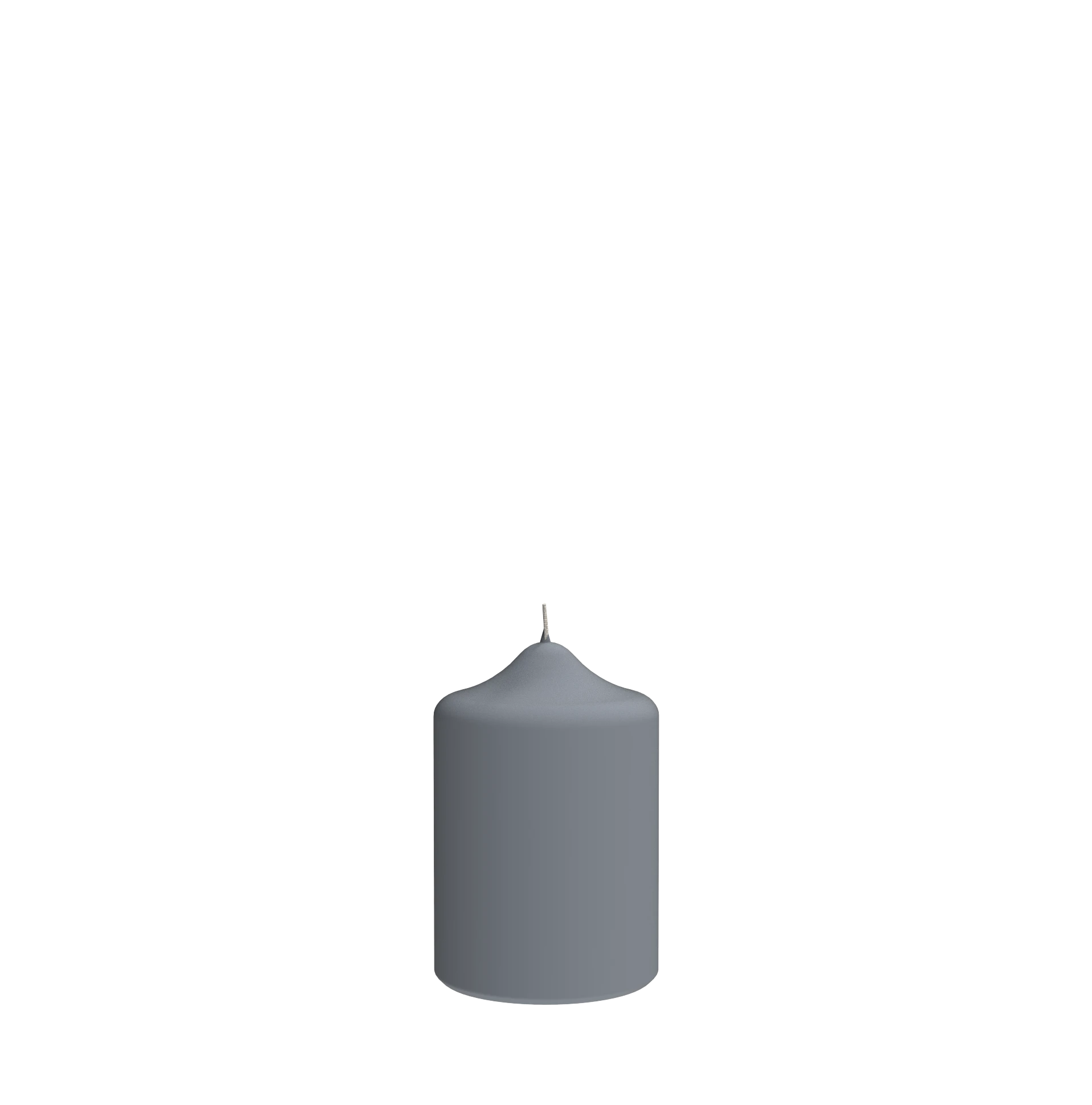Engels Klassik Stumpenkerze Samt-Lack