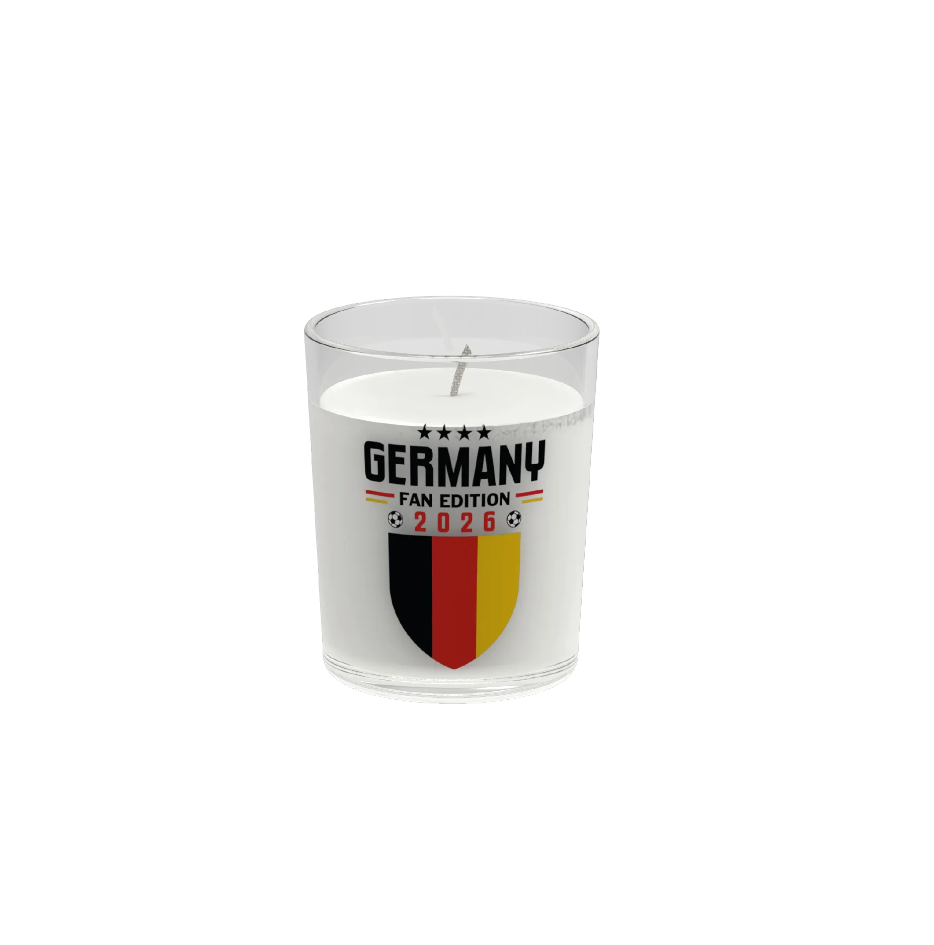 WM Motiv Duftkerze im Glas