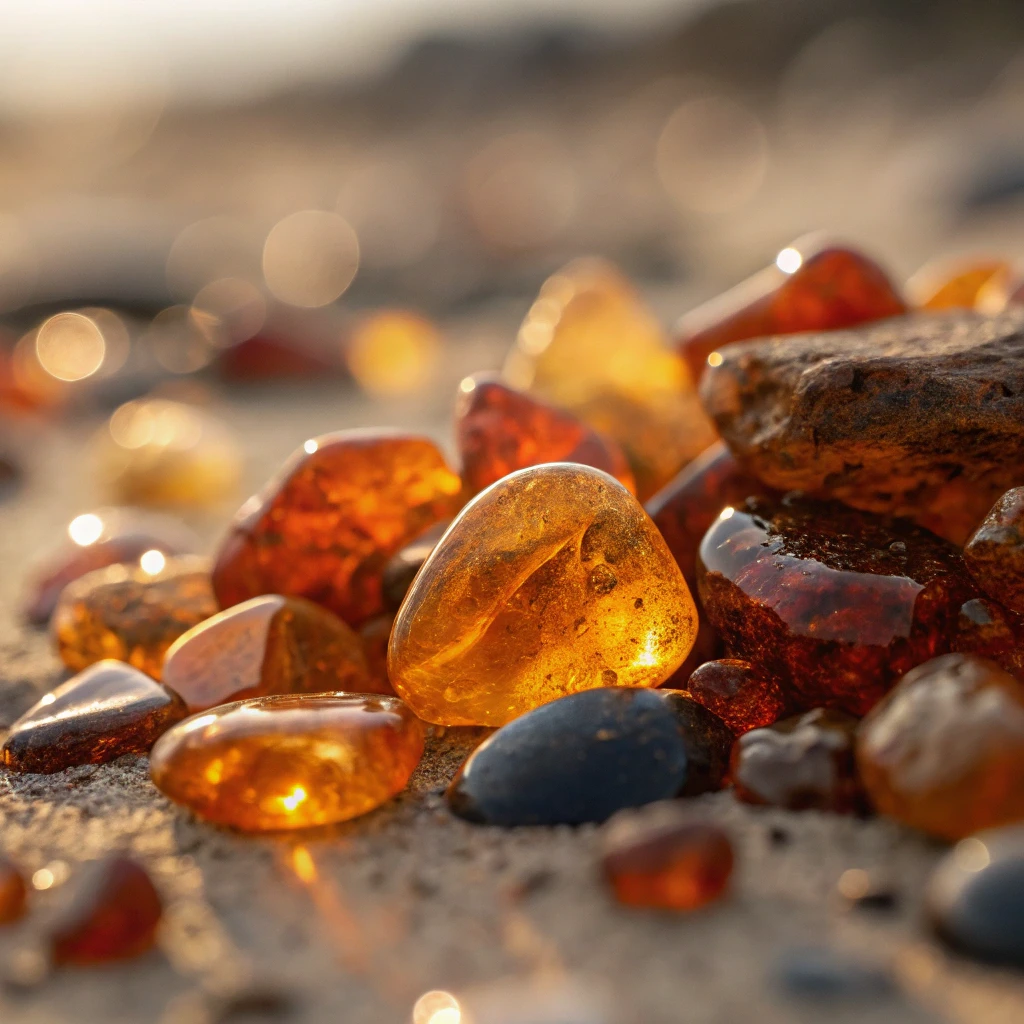 Amber