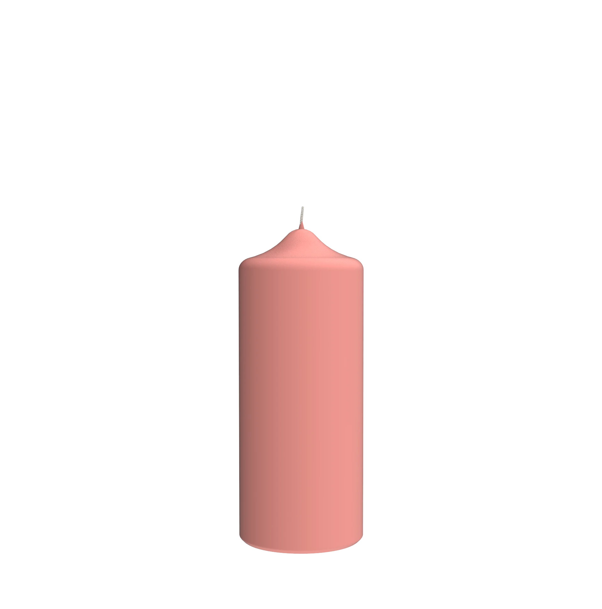 Engels Klassik Stumpenkerze Samt-Lack