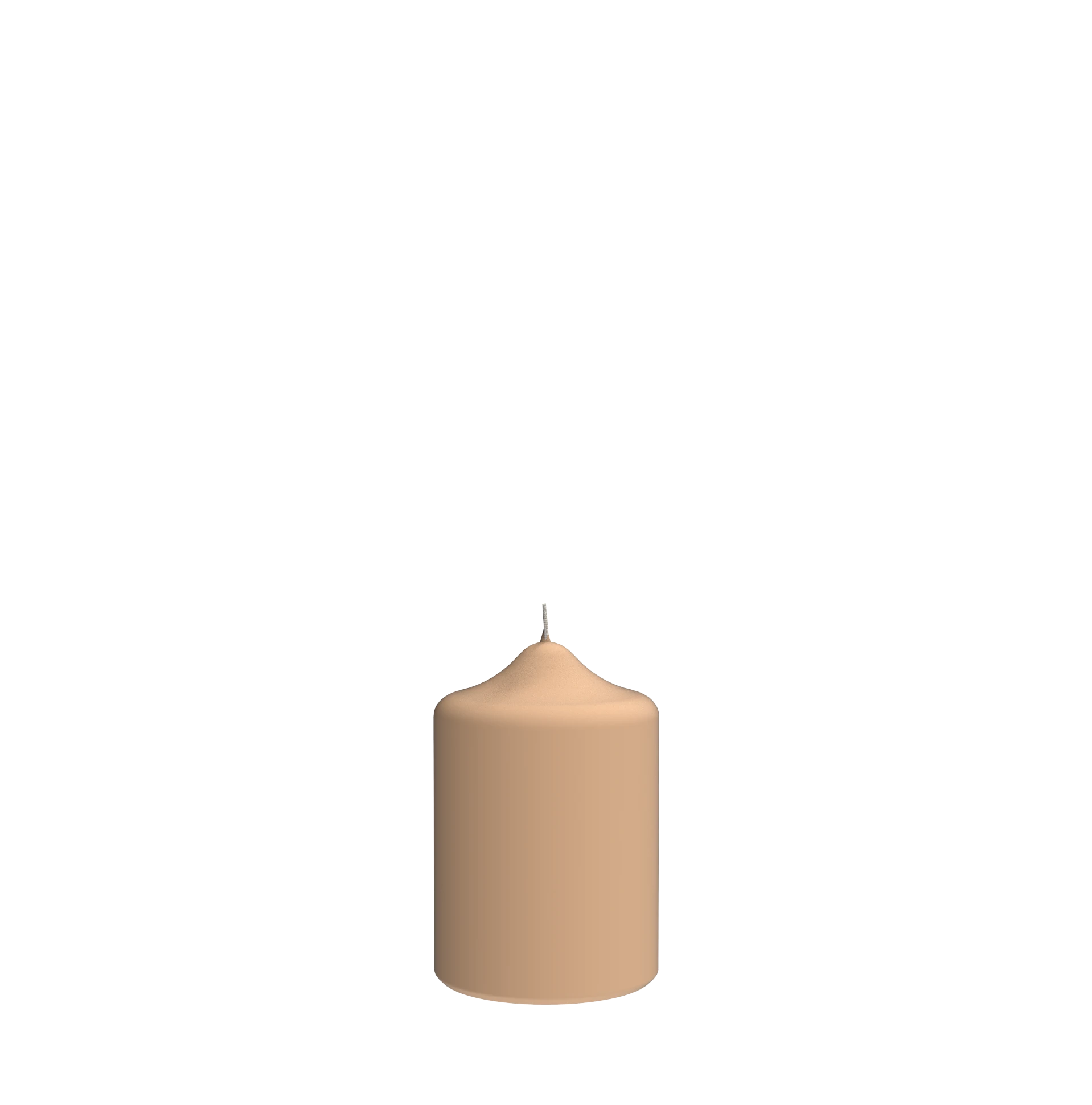 Engels Klassik Stumpenkerze Samt-Lack