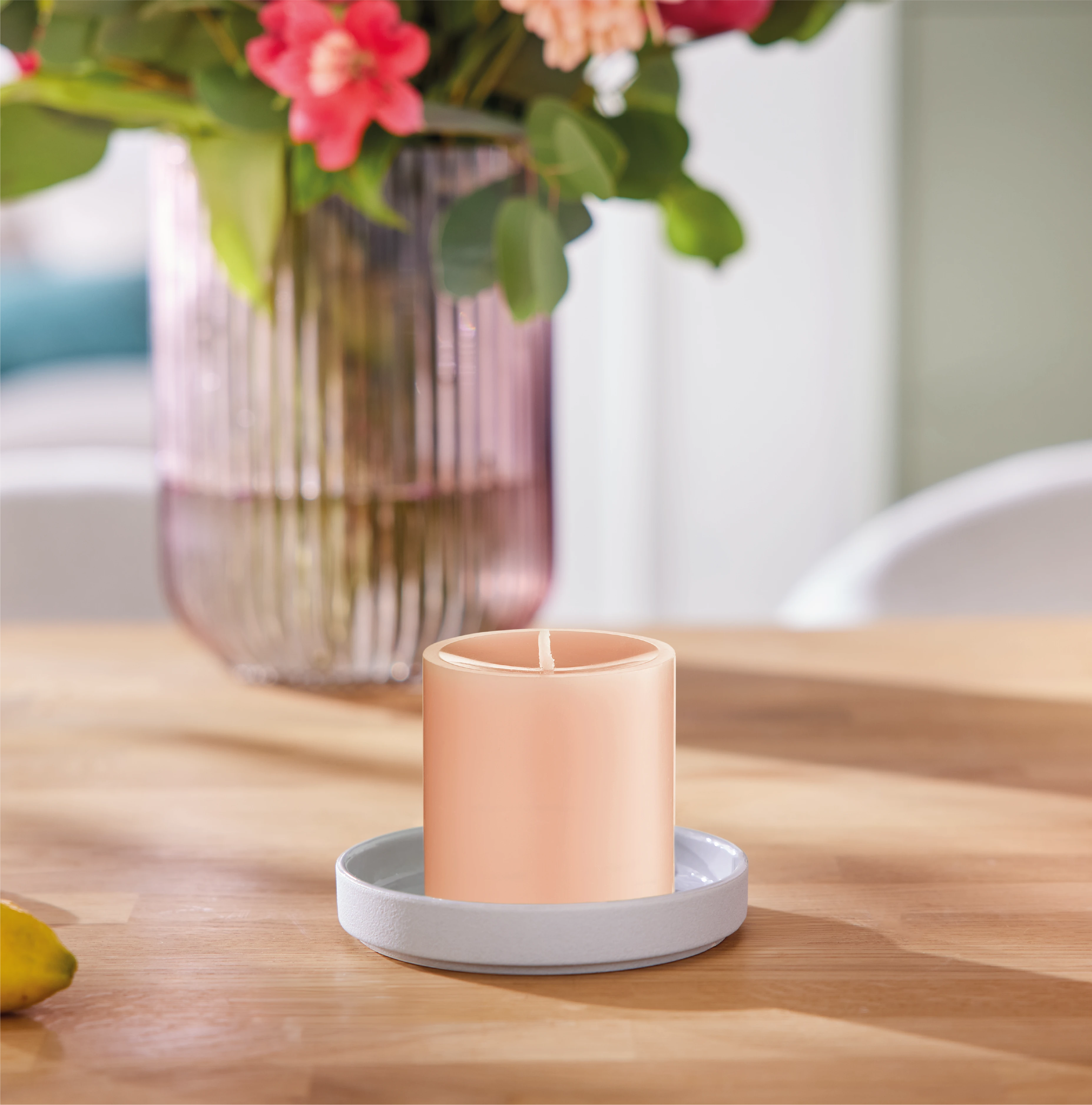 Engels Original Stumpenkerze