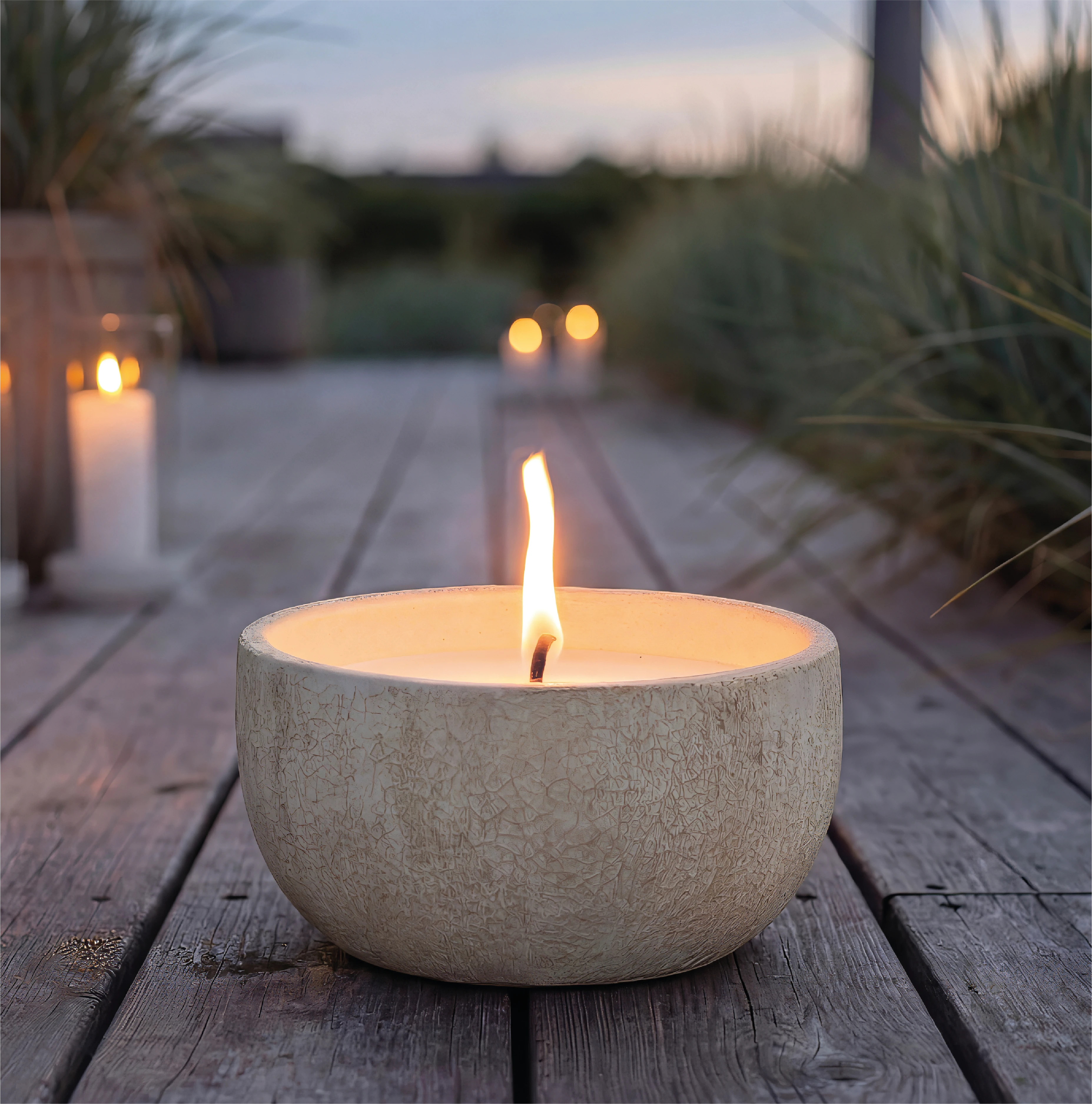 Anna Outdoor Schale