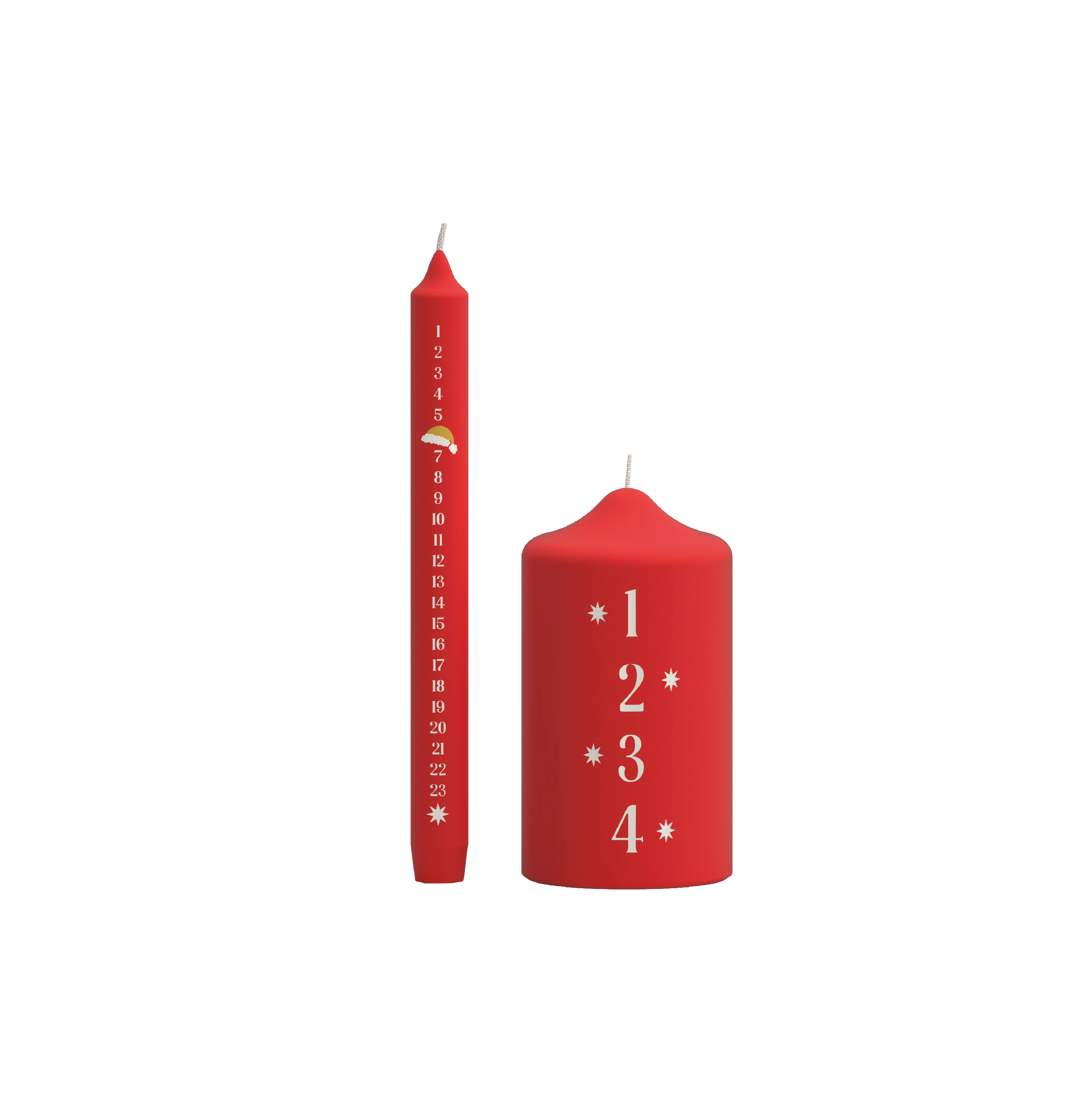 Kerzenkalender - 24 Tage Licht Bild 2
